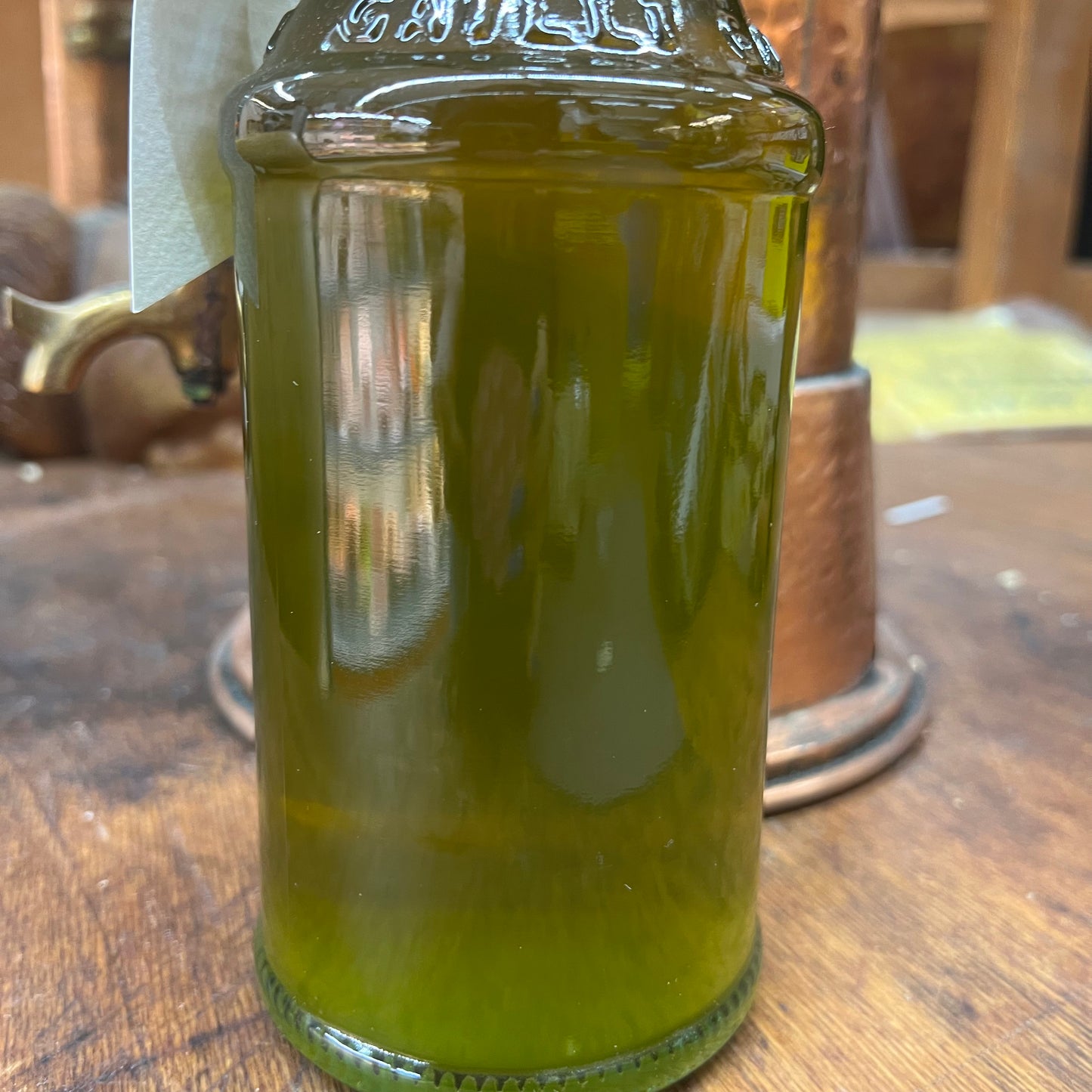 Olio extra vergine di oliva mosto ml.750