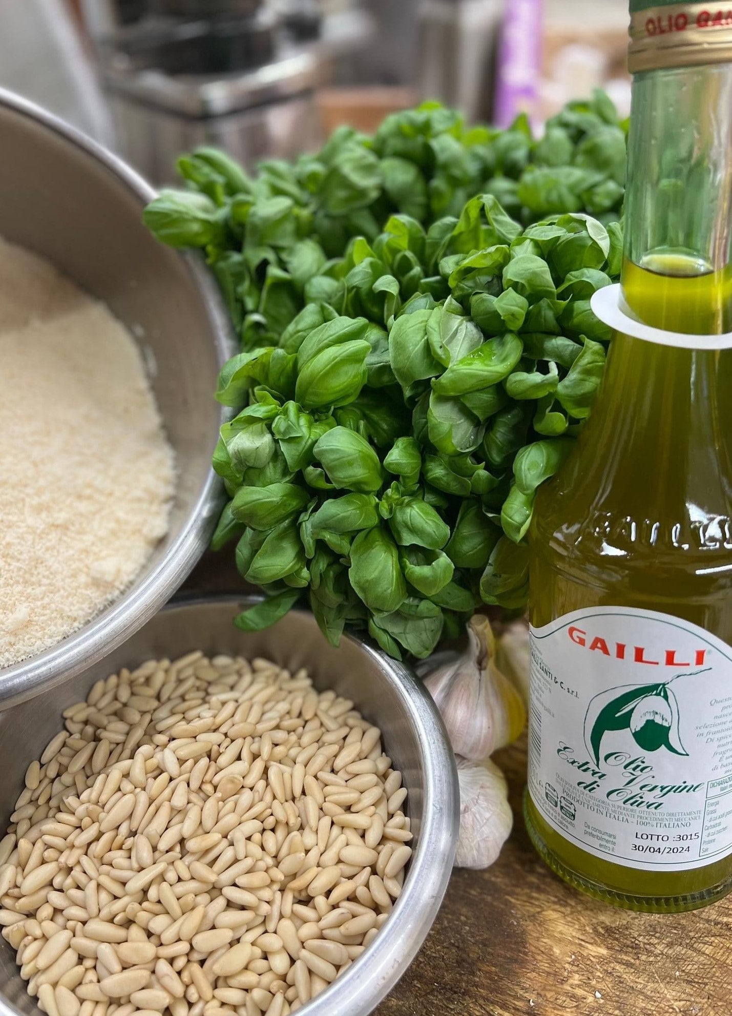 Pesto alla genovese nostra produzione