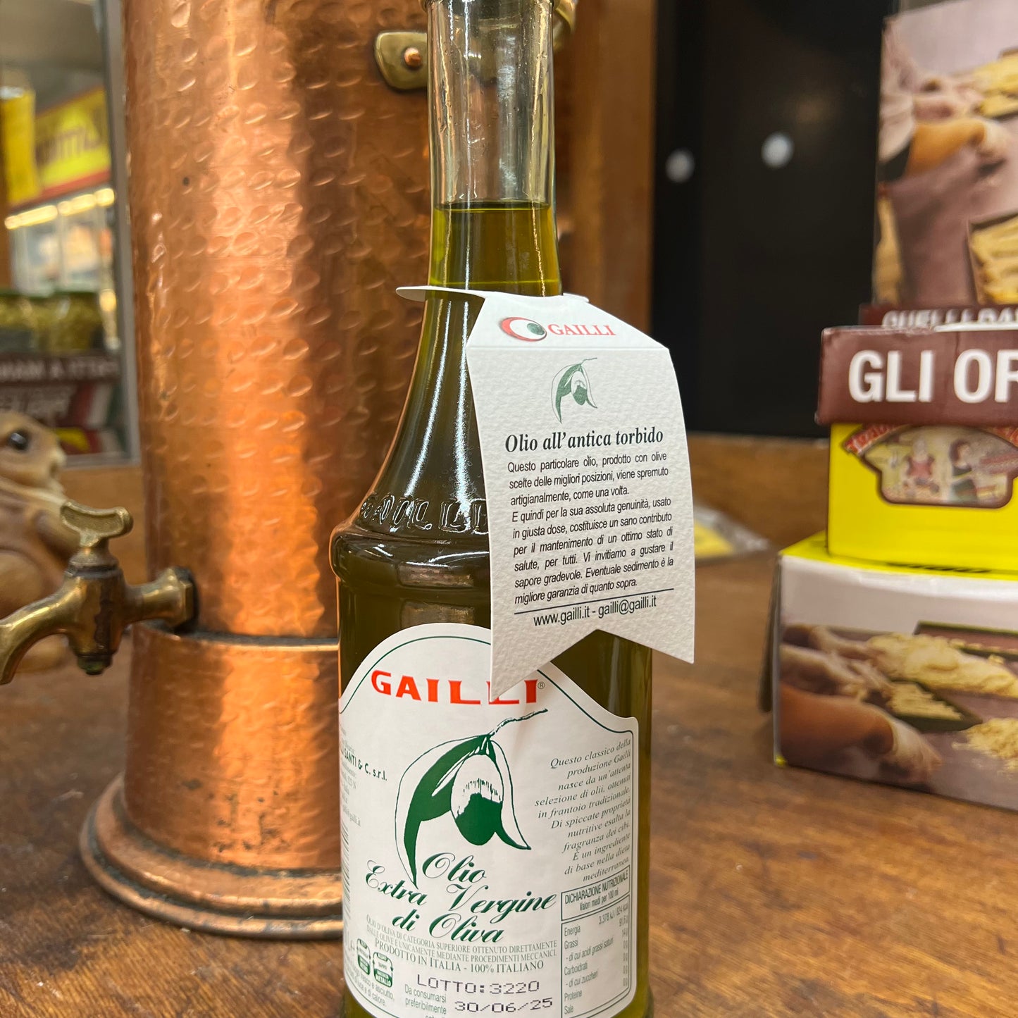 Olio extra vergine di oliva mosto ml.750