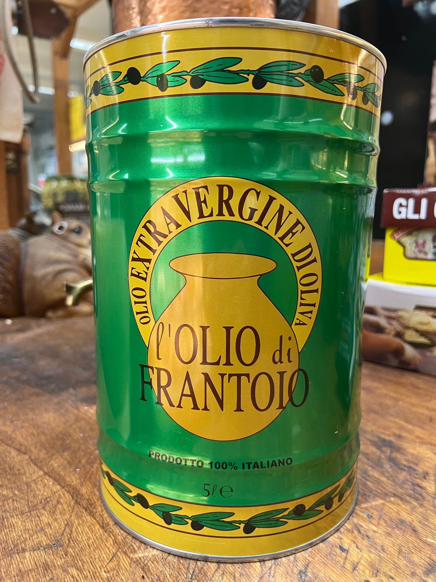 Olio extra vergine di oliva mosto lt.5