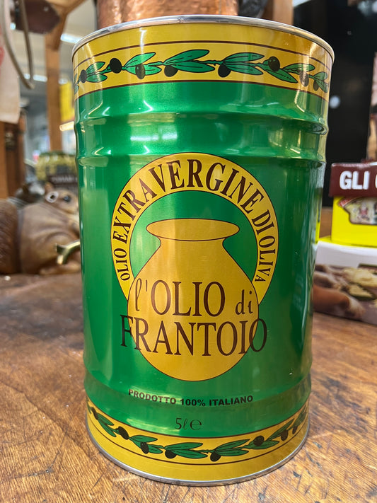 Olio extra vergine di oliva mosto lt.5
