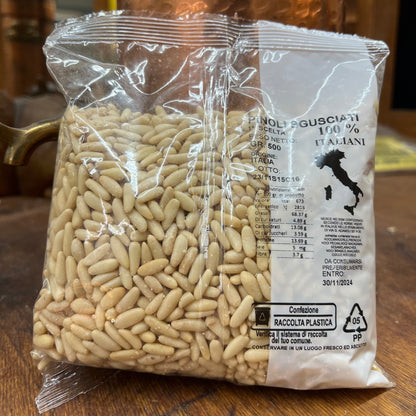PINOLI SGUSCIATI 100% Italiani